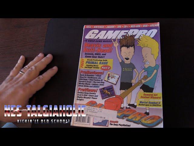 Classic GamePro Gaming Magazine Walkthrough - November 1994 - NEStalgiaholic