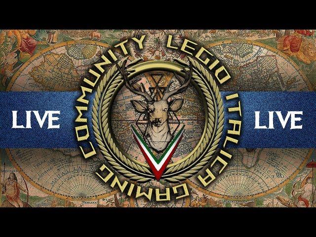 Legio Italica in Live! Giochiamo insieme ad Europa Universalis IV