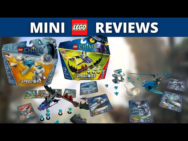 2014 LEGO Legends of Chima Bat and Vulture Speedorz MINI Review!