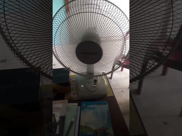 Crompton Table Fan High Flo Eva #M.enterprises Dharamparsa Bazar