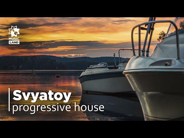 Svyatoy | progressive house | Dj set | @BoatStation Izhevsk July'23