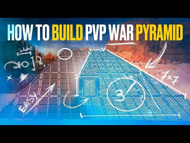 How to build PVP War Pyramid. Conan Exiles Guide