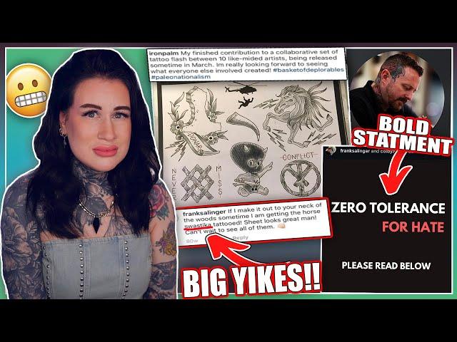 Tattoo Artists Exposed For Being Nazis