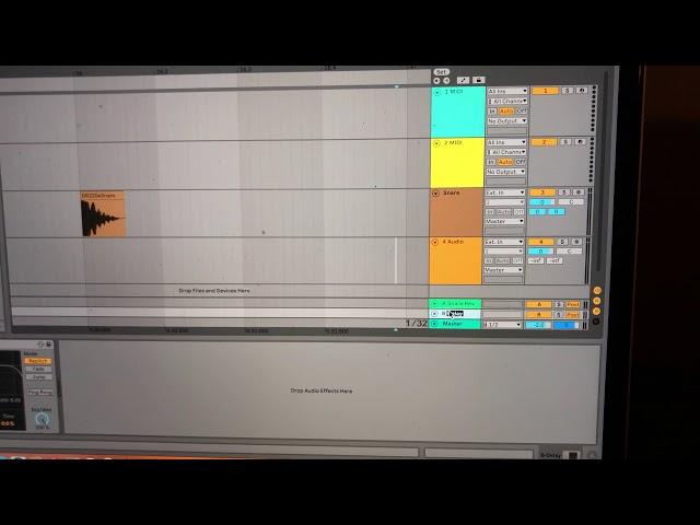 T@NE-Ableton Tutorial-How To Name Return Tracks