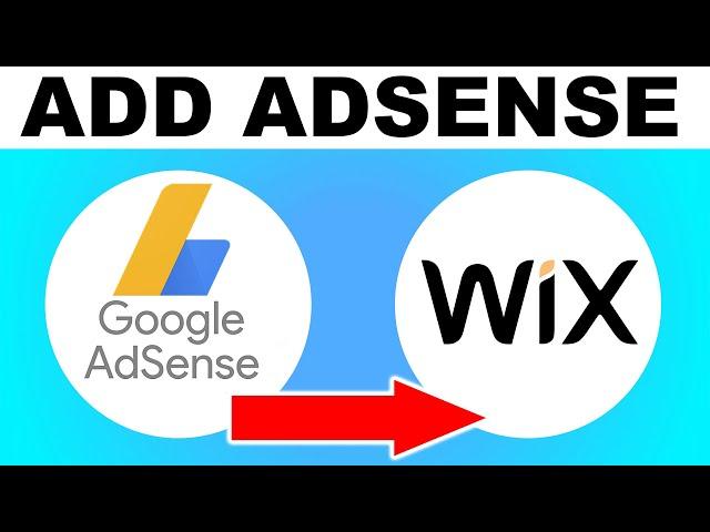 How to Add Google Adsense To Wix Website (2024)