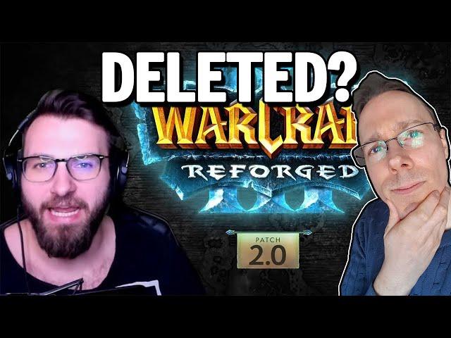 Should we Remove Reforged Graphics? - Remo's honest take on Warcraft 3