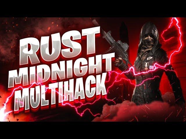 // Rust Hack 2023 // MidNight MultiHack // Rust Cheat // Aim + ESP + AntiBan //