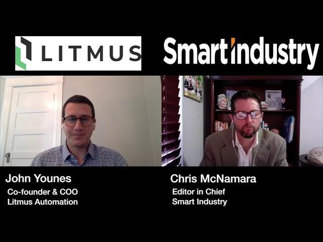 Smart Industry Base Camp Digital Chat: Litmus Automation