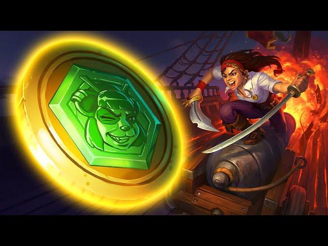 Pirates Cycling is So SATISFYING | Hearthstone Battlegrounds