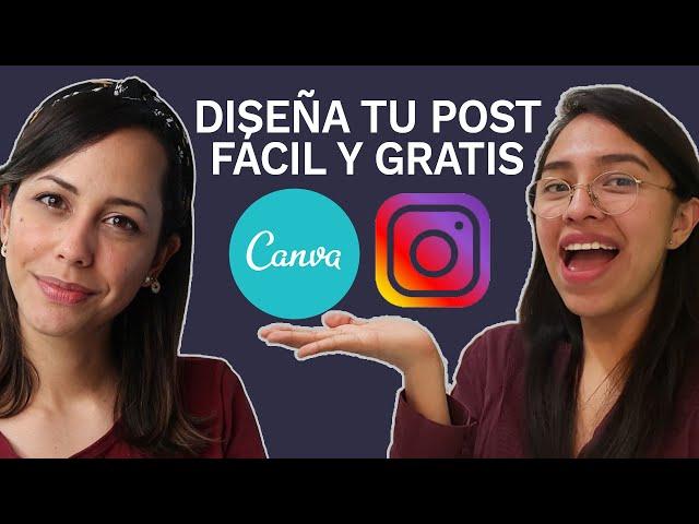 Cómo Crear Posts Para Instagram Usando Canva