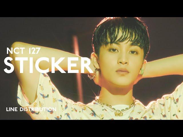 NCT 127 - Sticker | Line Distribution