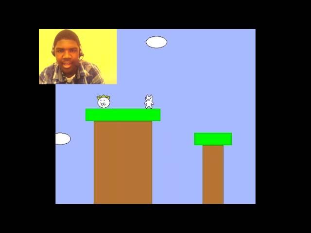 Clizzardbash is Raging? -Cat Mario Part 2-