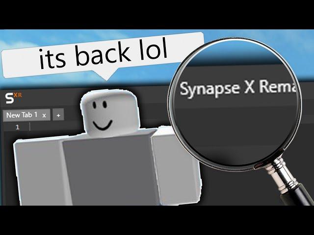 Roblox Synapse X Is Back? Free No Key Exploit Showcase (NO ADS) [2024]