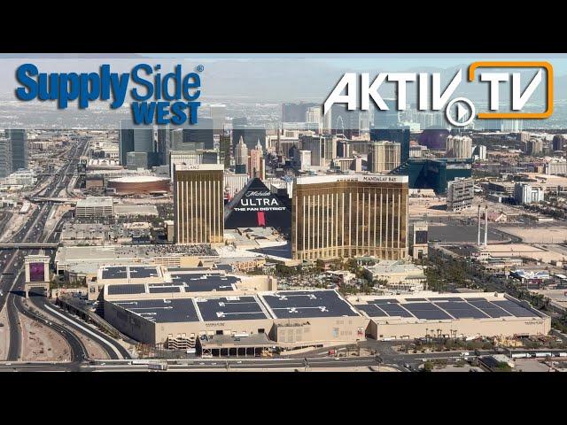 Supply Side West • Las Vegas • Exhibitor Notes • NEWS • AKTIV Booth Construction & Film Production