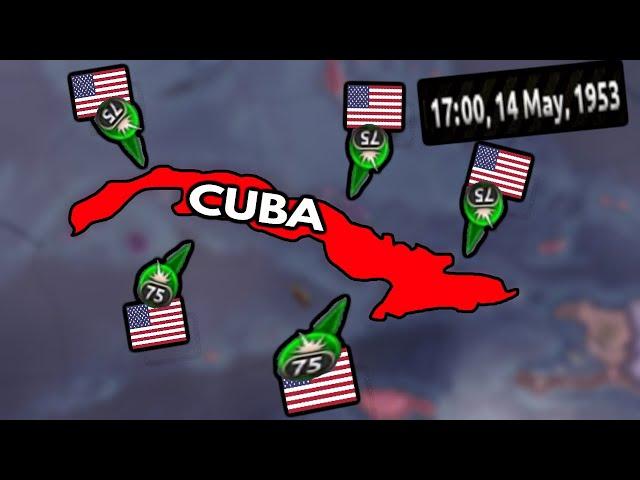 The Hardest Hoi4 Challenge - How Long Can Cuba Survive? - Hoi4 A2Z