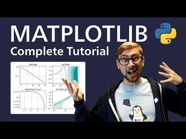 HOW TO USE Matplotlib in 4 MINUTES (2020 Python Tutorial)