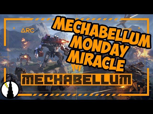 Mechabellum Monday  | Hoping for a Miracle!