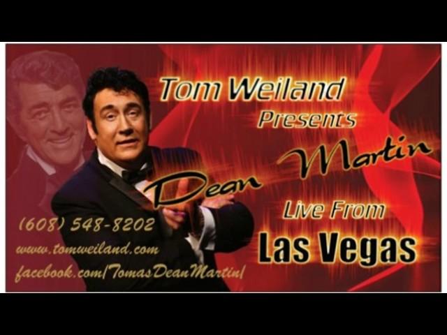 Tom as Dean Martin 2017