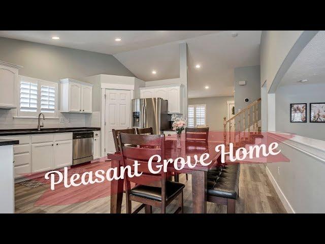 Utah Real Estate: 4 Bedroom House for Sale in Pleasant Grove Utah