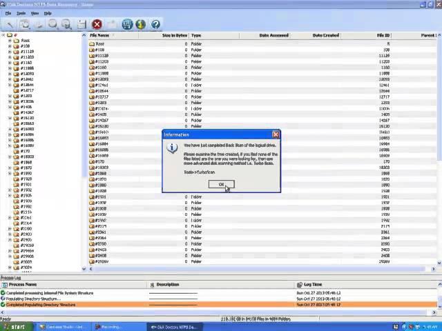 NTFS Data Recovery Software