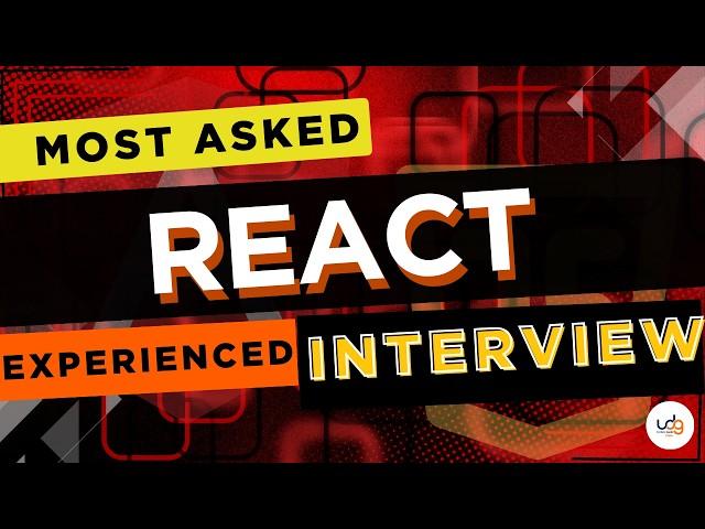 React interview questions for experienced | react interview coding challenges @UiDevGuideClips