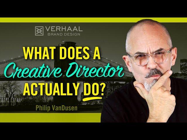 Want to be a Creative Director? What Does A Creative Director Do?