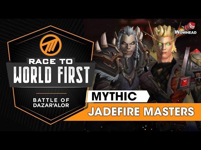 Method VS Jadefire Masters - Mythic Battle of Dazar'alor