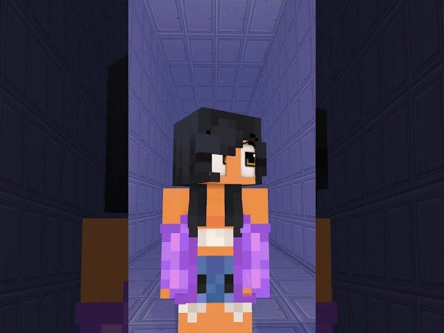 @Aphmau CHASE RUN TV MAN #shorts