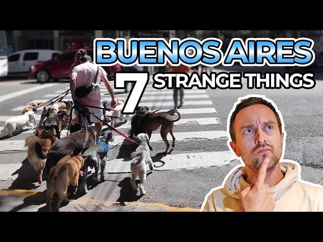 Buenos Aires - TOP 7 Strange Things 