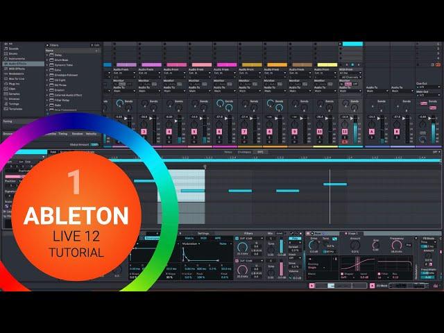 Ableton Live 12 #1 Tutorials for beginners