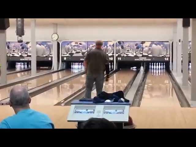 Oldest Bowler Ever, Chip Wallace, Bowls a 300 Game!