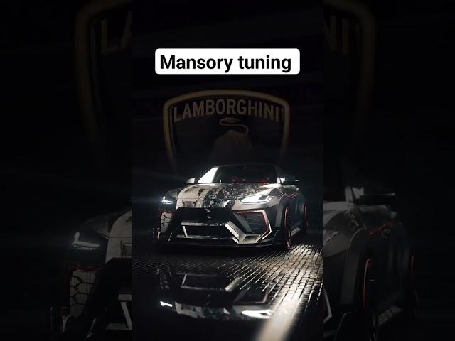 Mansory tuning | Lamborghini Urus | Obuna bo'lamiz |Yoqsa bitta like 