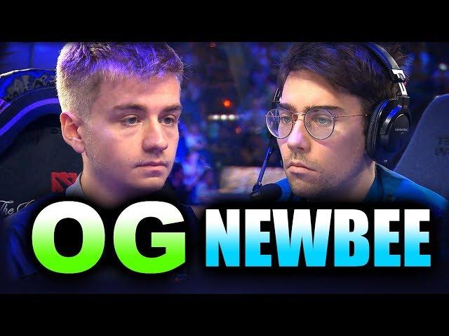 OG vs NEWBEE - BRUTAL SAVAGE REKT!!! - TI9 THE INTERNATIONAL 2019 DOTA 2