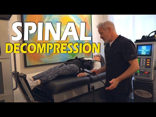 SPINAL DECOMPRESSION TREATMENT WITH THE DRX9000 IN NYC