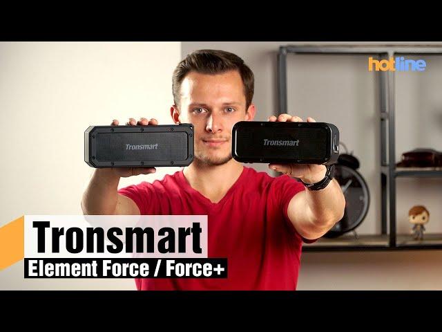 Tronsmart Element Force и Force+ — обзор беспроводных колонок