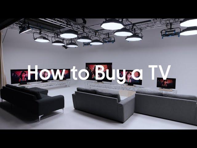 How to buy a TV