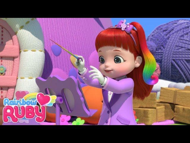 Musical Munch | Rainbow Ruby | Cartoons for Kids | WildBrain Enchanted