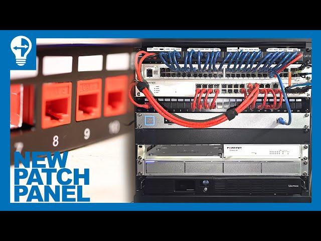 Cabling: The Advantages of this New Patch Panel for my Home Network Rack