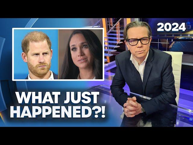 Meghan And Harry Adrift On "Sea Of Self Glorification" 2024 | What Just Happened Kevin O'Sullivan