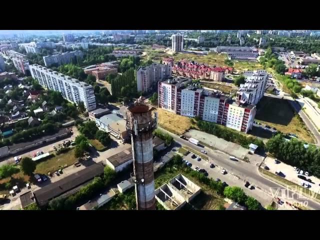 Аеровідеозйомка, Рівне, вул. Струтинської / Rivne, Aerial video / Аэровидеосъемка, Ровно