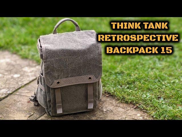 Think Tank Retrospective Backpack 15: In-Depth Look