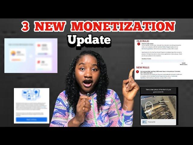 YouTube Just Released 3 Game-Changing Updates for Faster Monetization!