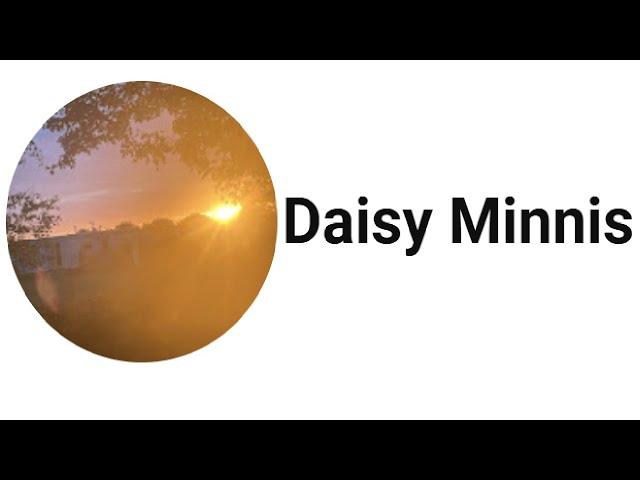 SUBSCRIBE ALERT: Daisy Minnis