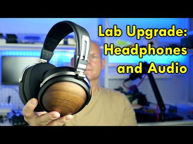 Lab Upgrade Pt. 2 FiiO FT1 Headphones and more