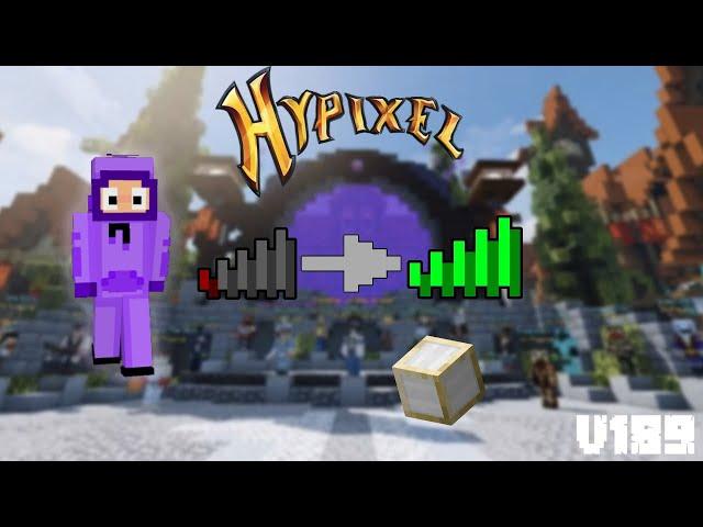 How to Improve LAG and PING on Hypixel!