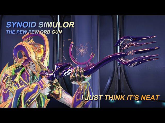 Synoid Simulor Builds (2021) | Warframe