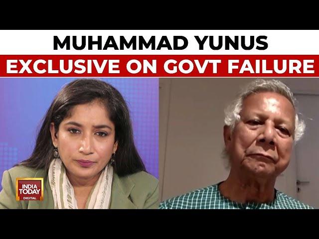 Nobel Laureate Muhammad Yunus Exclusive On Political Climate In Bangladesh, Govt Failure & Violence