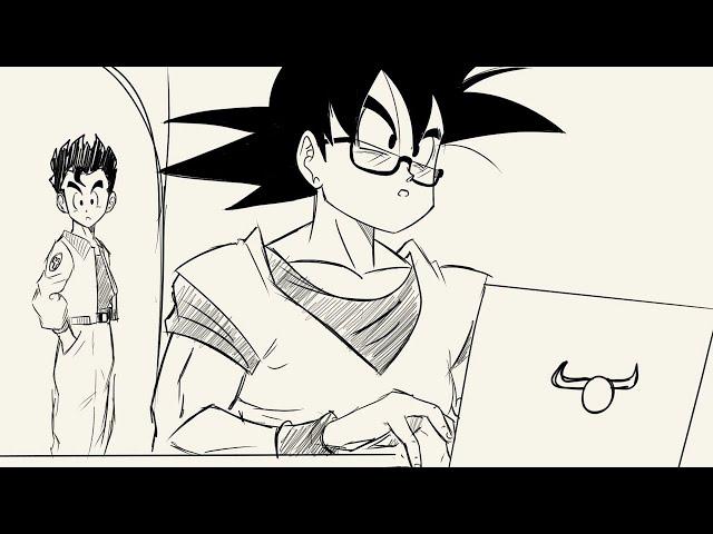 WHAT IF Goku Did Taxes?