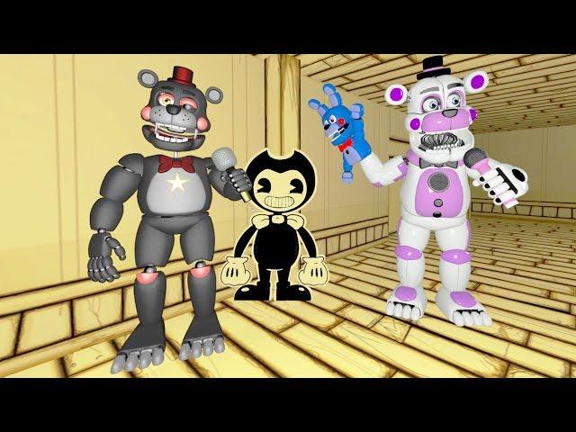 ANIMATRONICS AND BENDY ARE LOOKING FOR US Garry's Mod