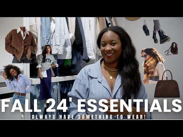 Fall 2024 Fashion Essentials You Need in Your Closet